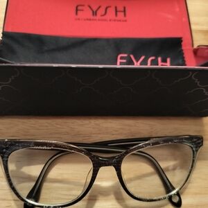 Women's Black Glasses